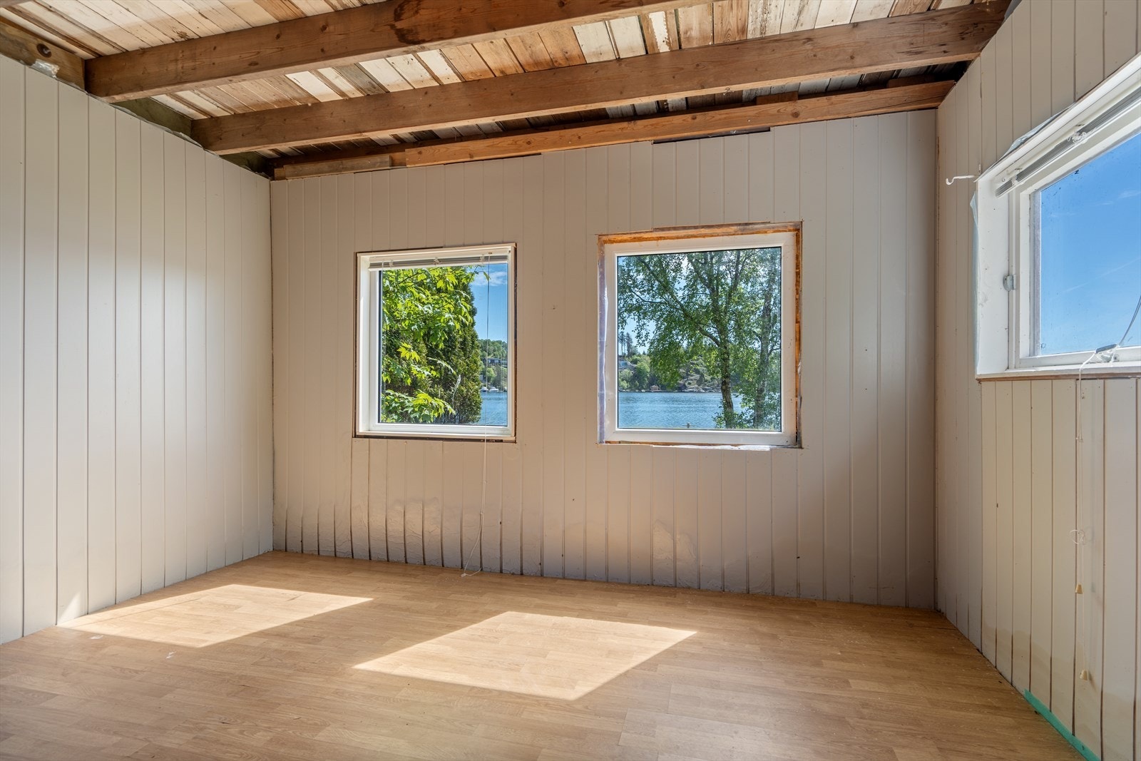 Innredet rom Galleribilde
