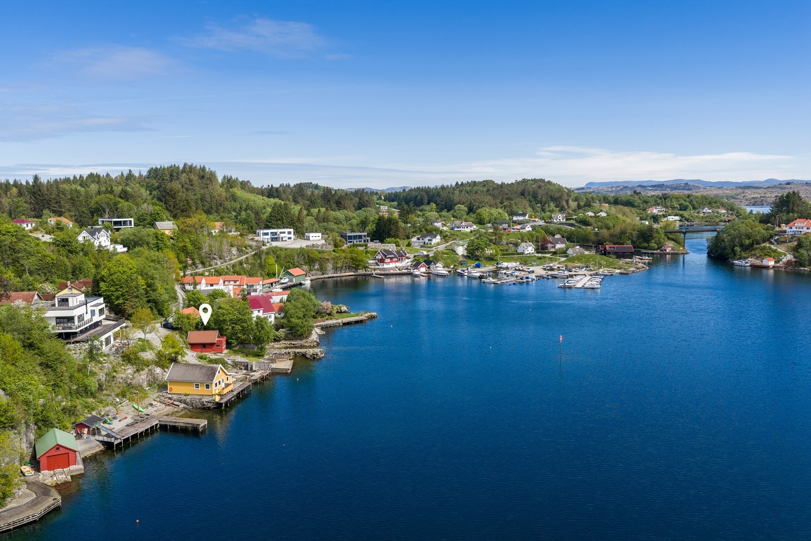Et hav av destinasjoner Galleribilde