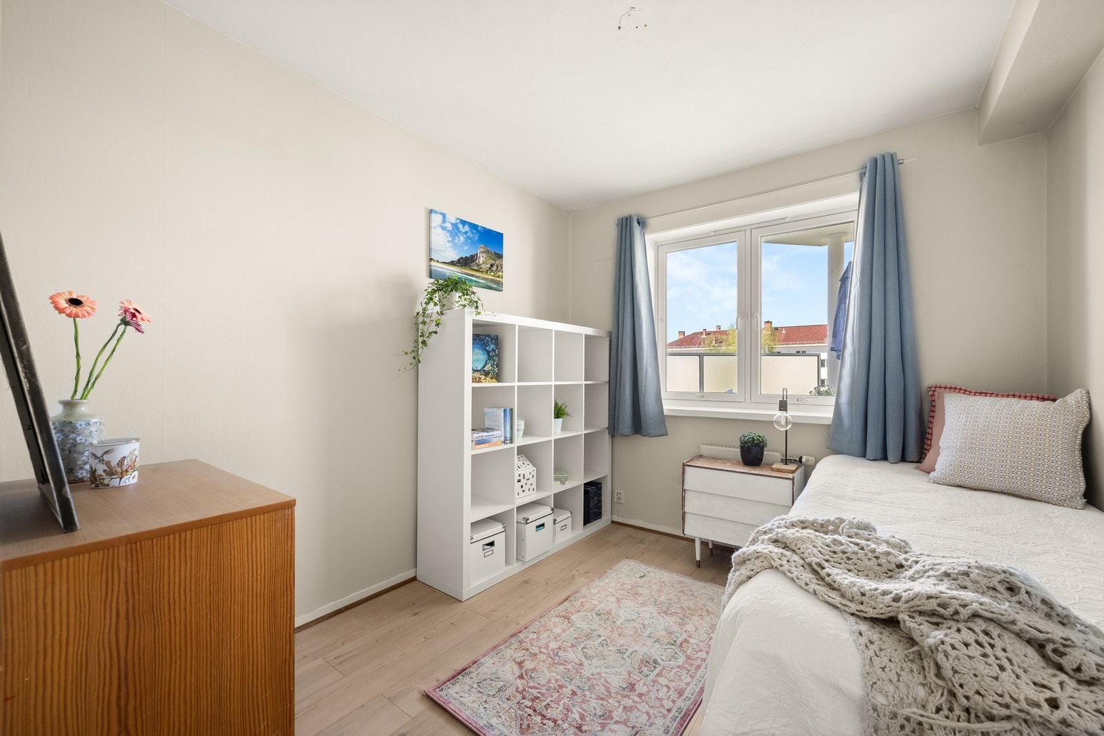 Soverom II egner seg godt som barnerom, gjesterom eller hjemmekontor. Galleribilde