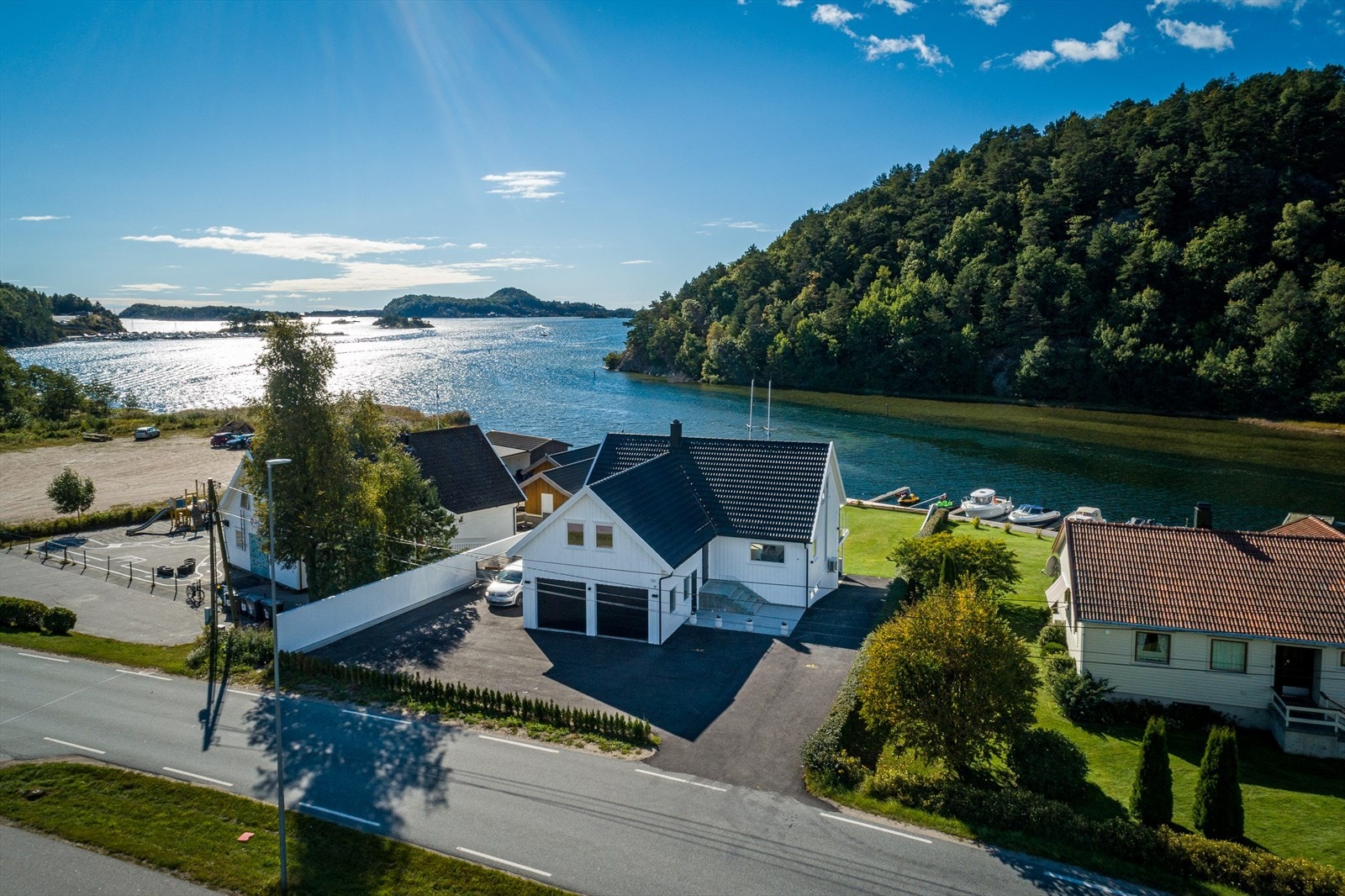 Velkommen til visning! Galleribilde