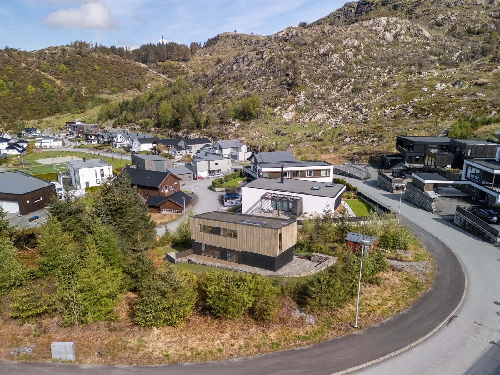 Nydelig beliggenhet i attraktivt og barnevennlig nabolag (Illustrasjonsfoto) Galleribilde