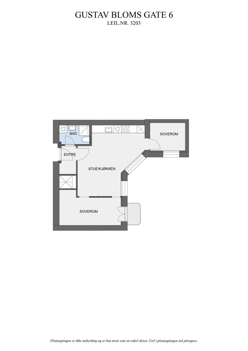Planløsning Galleribilde