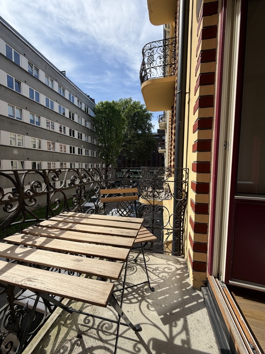 Balkong Galleribilde