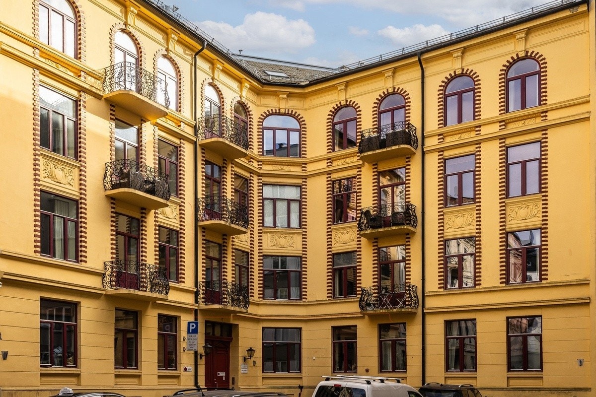 Fasade Galleribilde