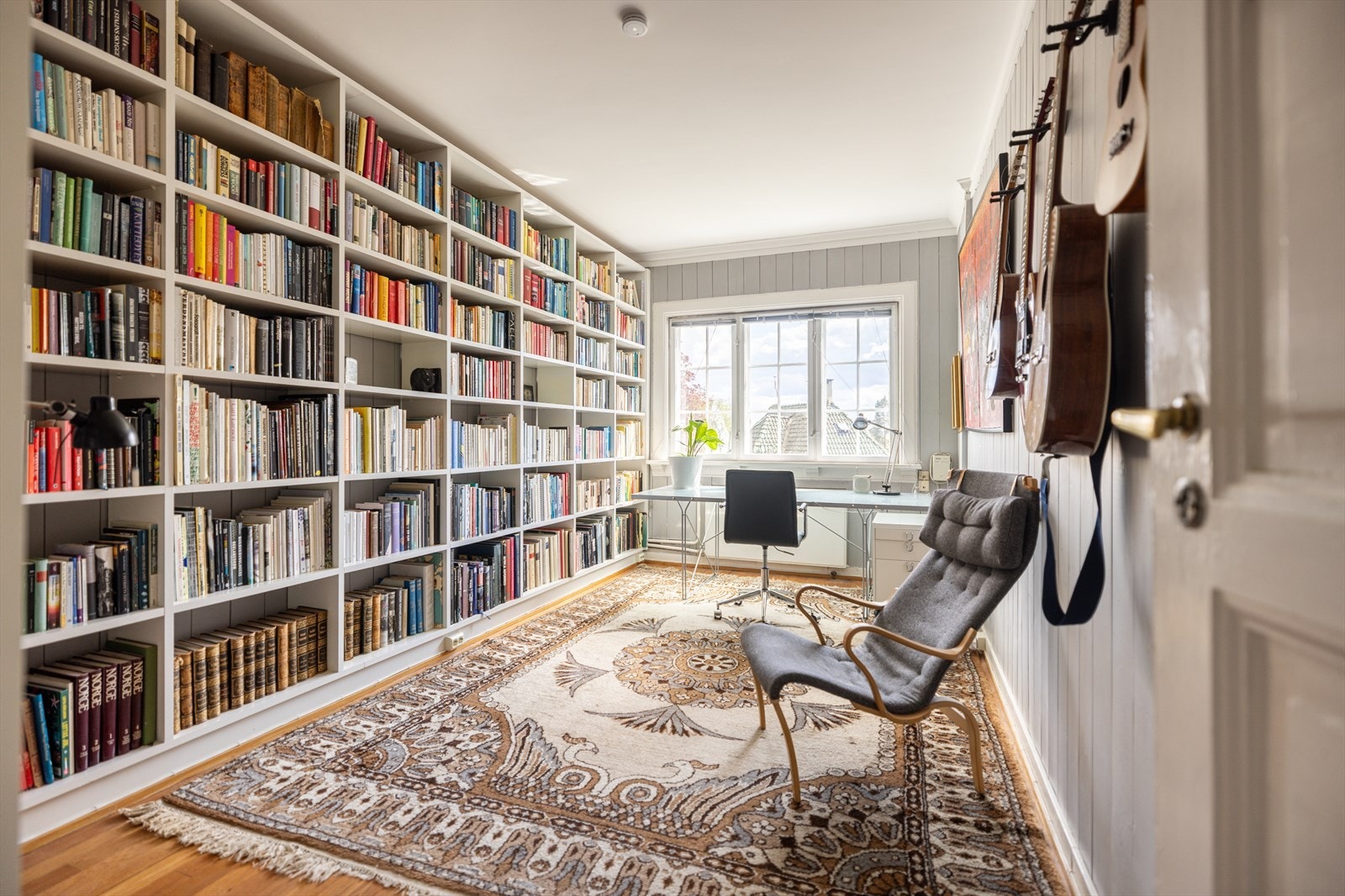 Rommene fungerer ypperlig som gjesterom, kontor eller det man måtte ha behov for. Galleribilde
