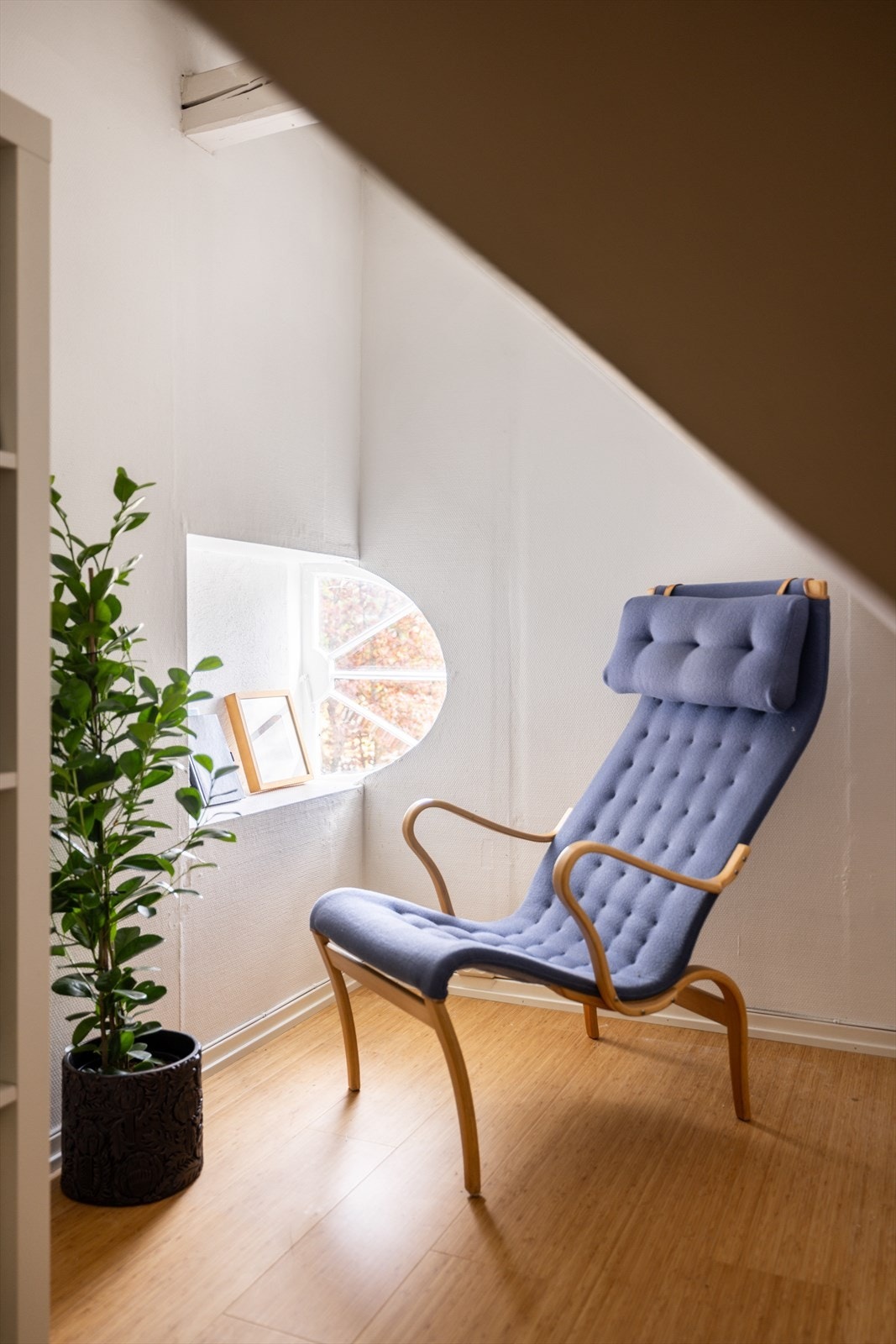 Detaljer | Rom på loft. Galleribilde