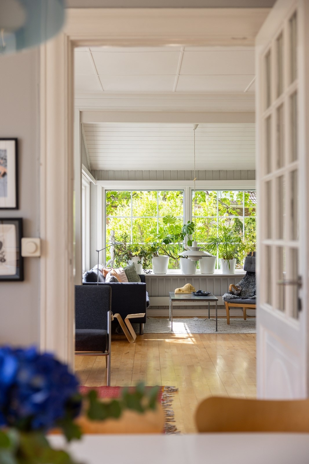 Detaljer | Fra spisestuen til dagligstuen. Galleribilde