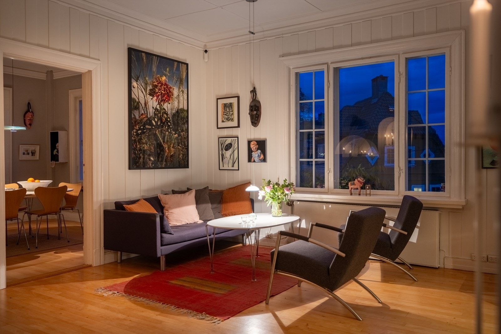 Kveldsstemning. Galleribilde