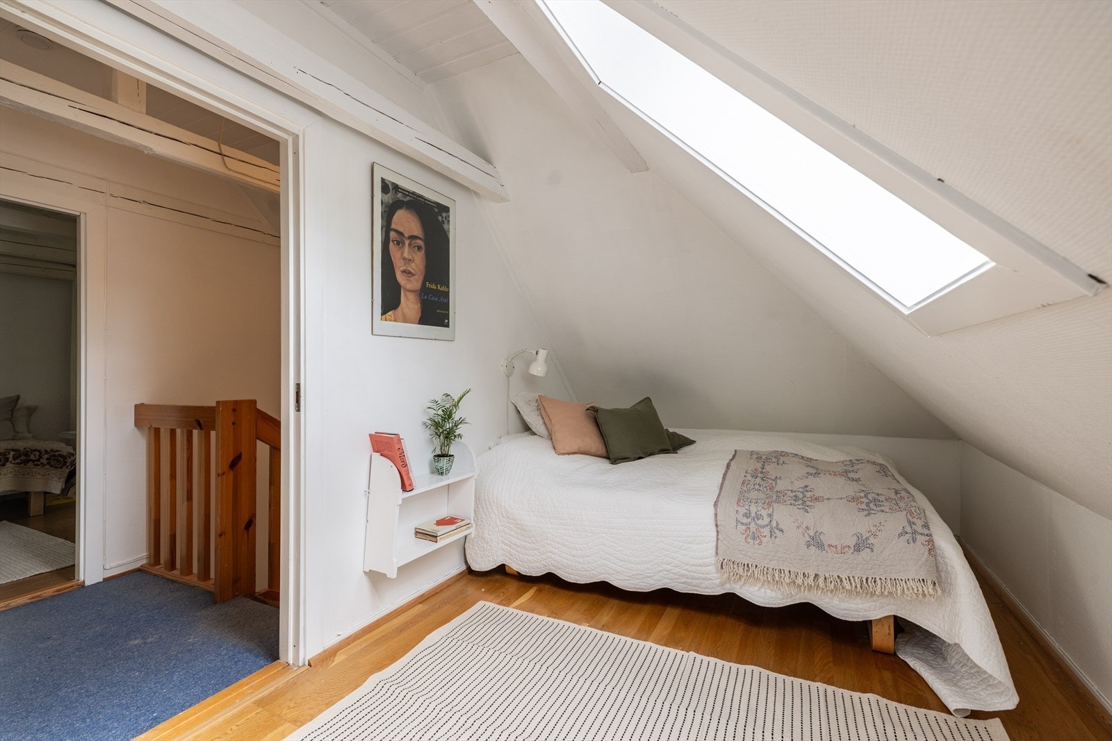 Husets ulike soner gjør at det egner seg godt for både store og små familier. Galleribilde