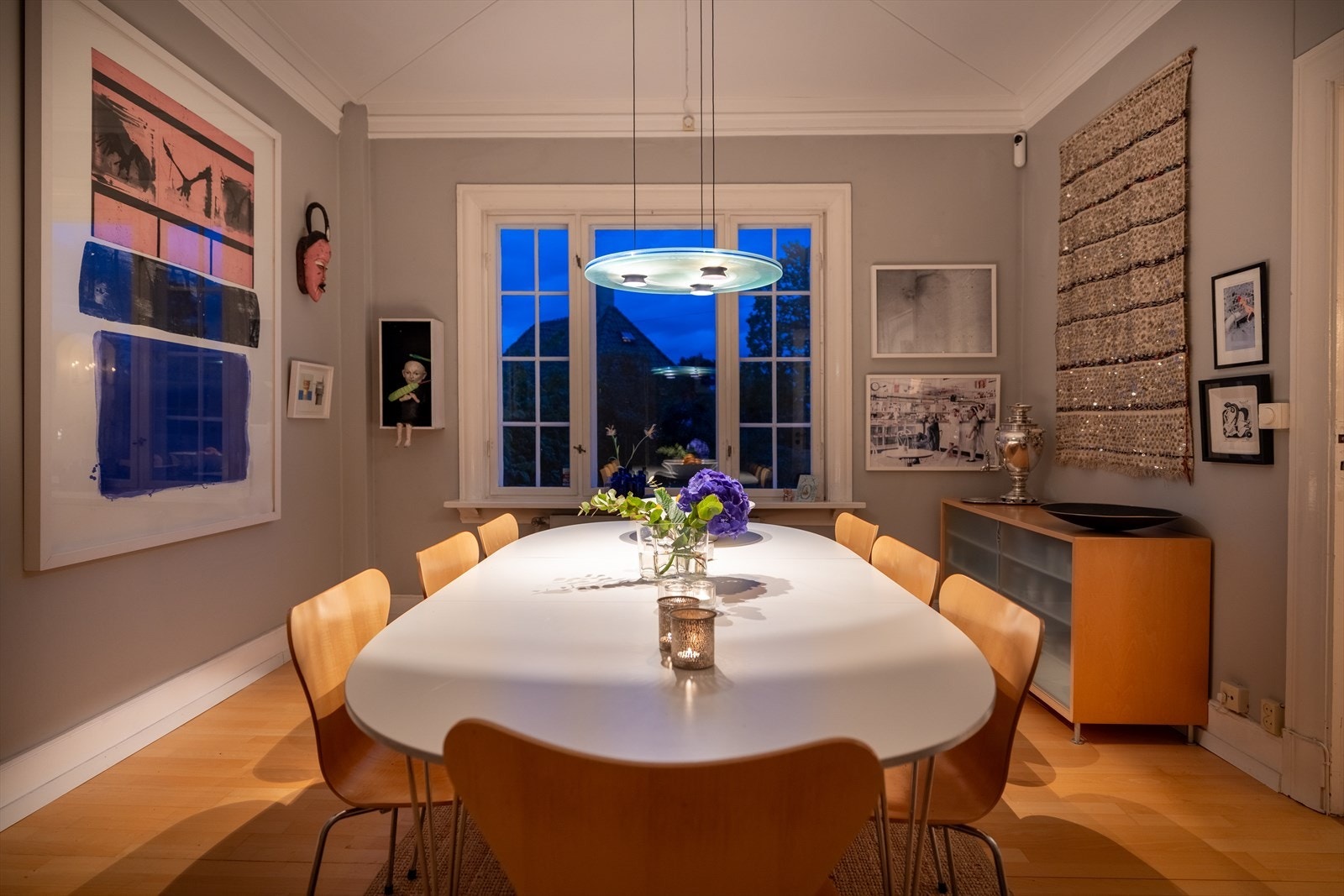Kveldsstemning. Galleribilde