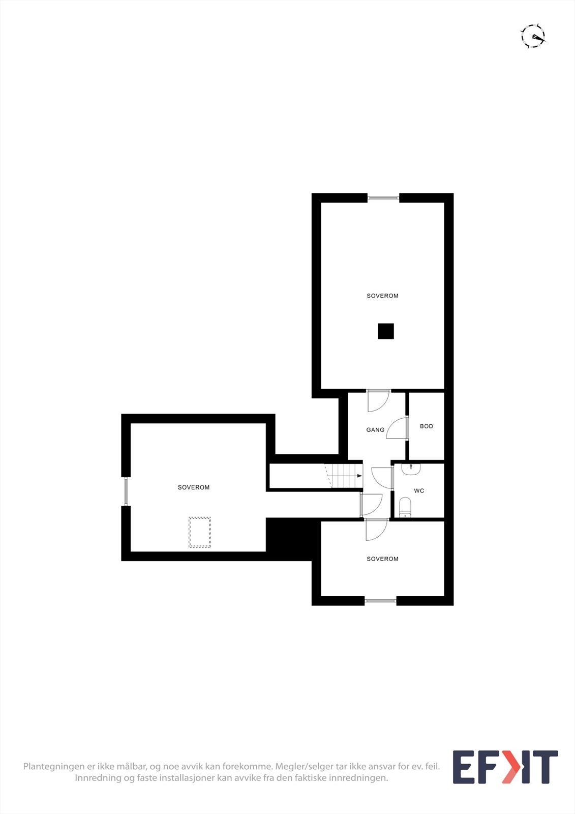 Loftsetasje. Galleribilde