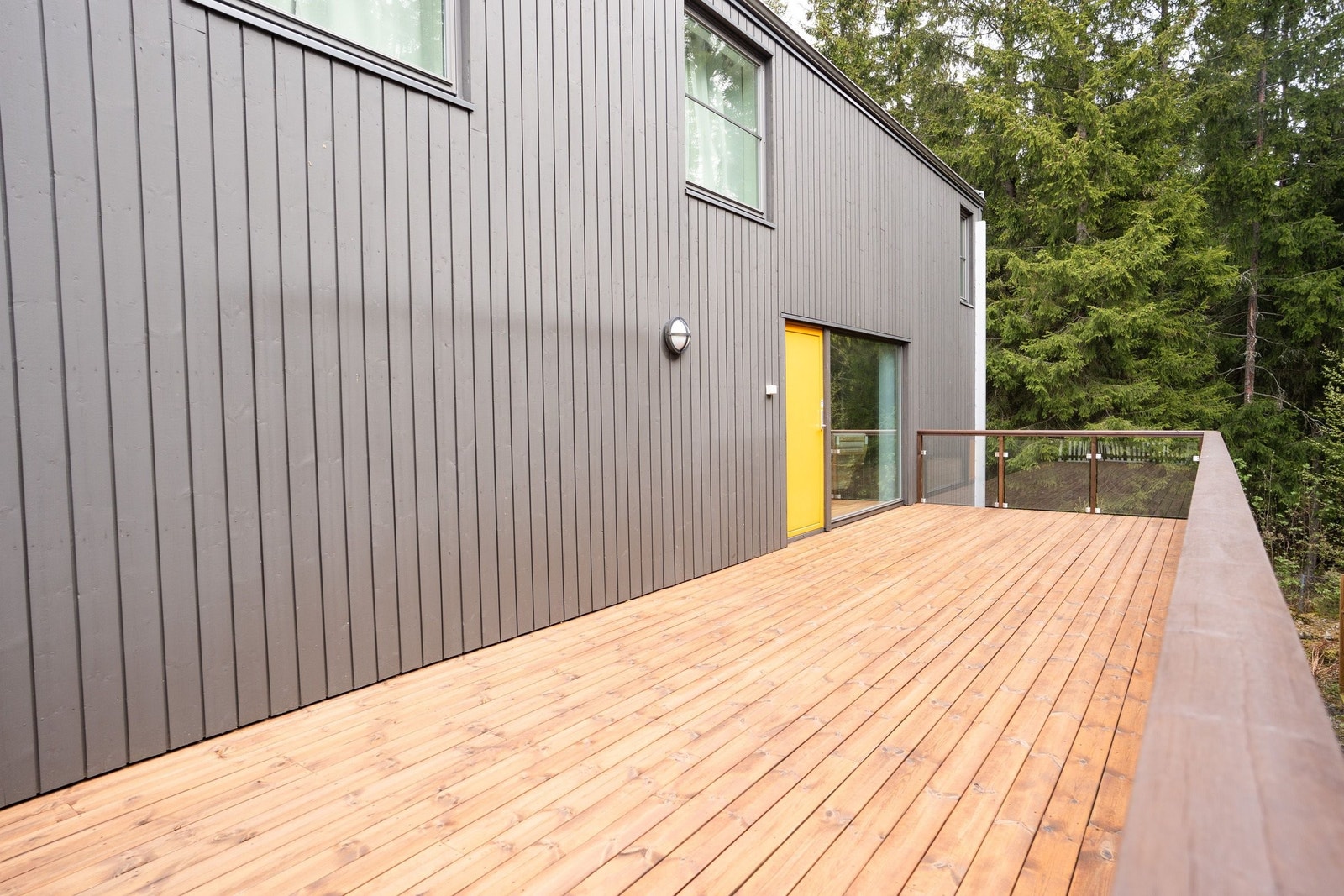 34 kvm terrasse - andre etasje Galleribilde