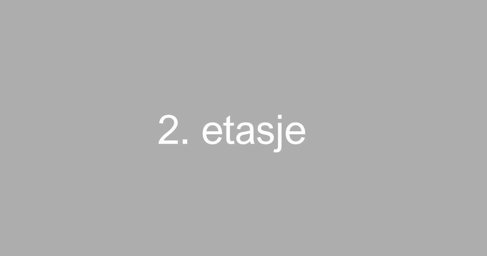 Andre etasje Galleribilde