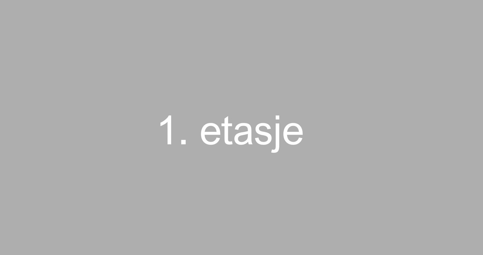 Første etasje Galleribilde