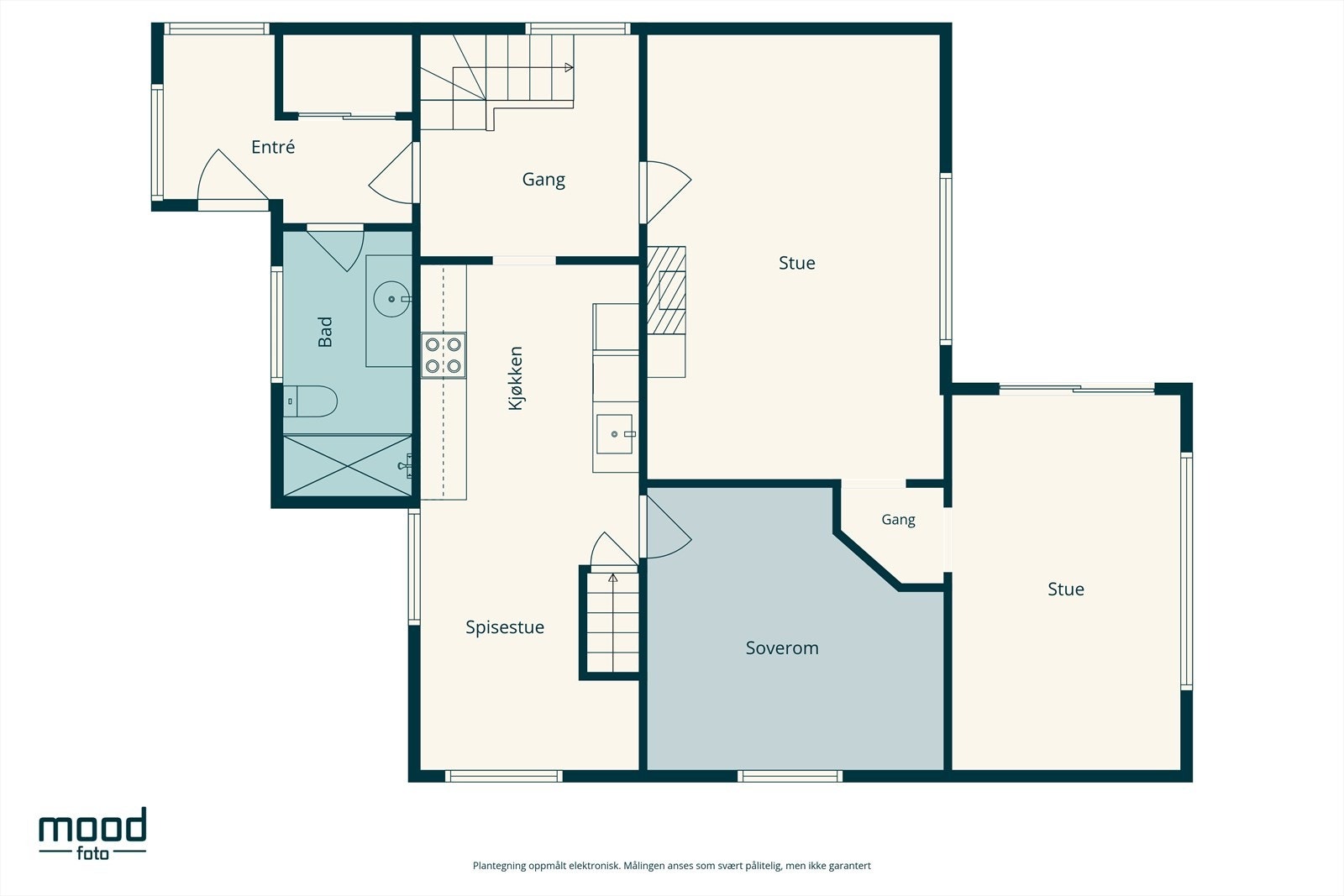 - plan 2. etg - Galleribilde