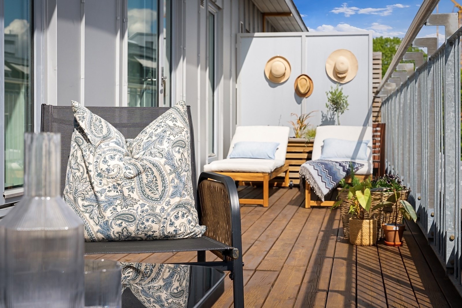Her kan lange sommerdager nytes! Galleribilde