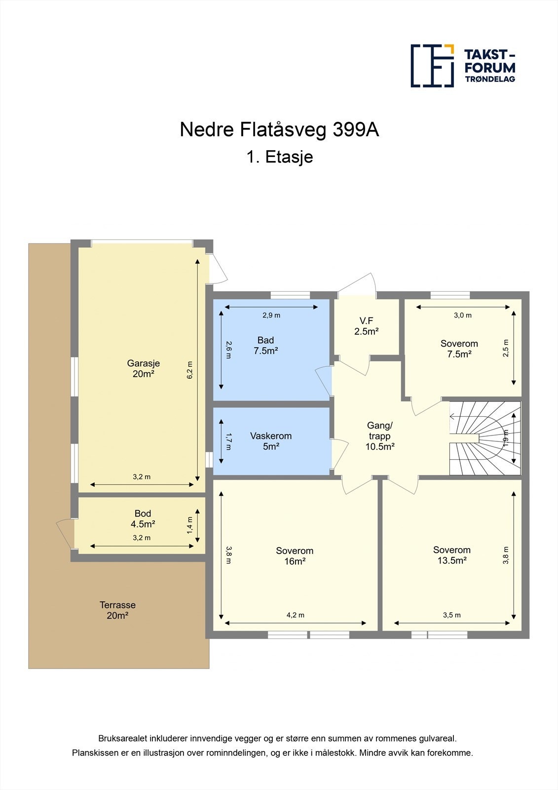 Plantegning. Galleribilde