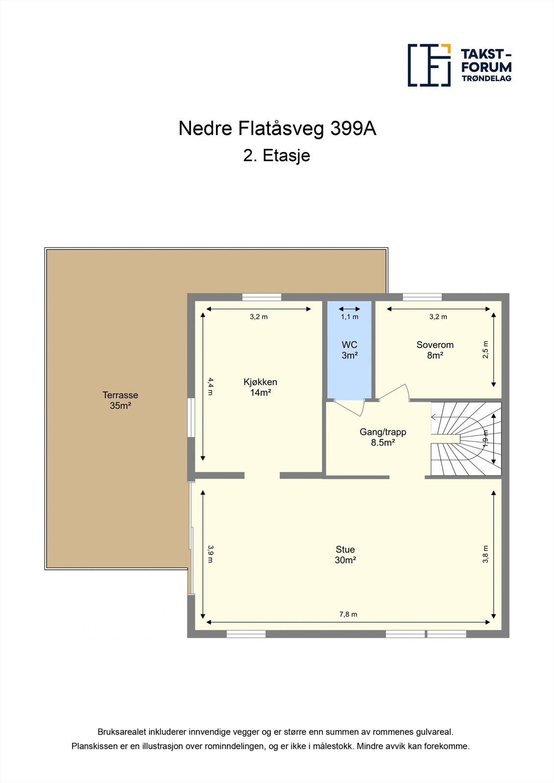 Plantegning. Galleribilde