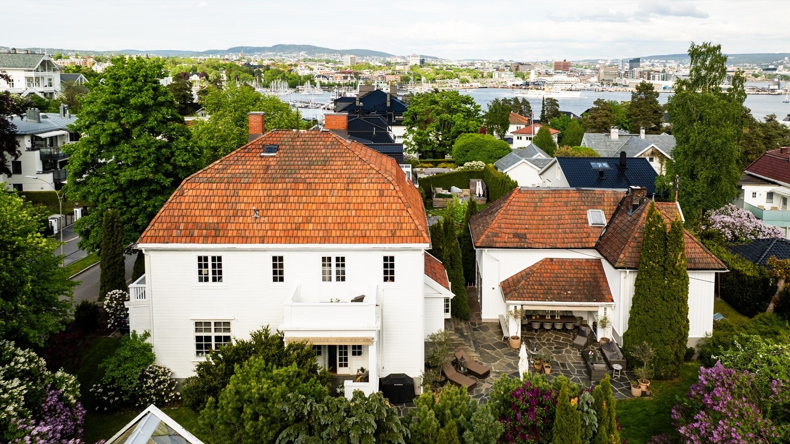 Velkommen til Huk Aveny 12 A og B. Galleribilde