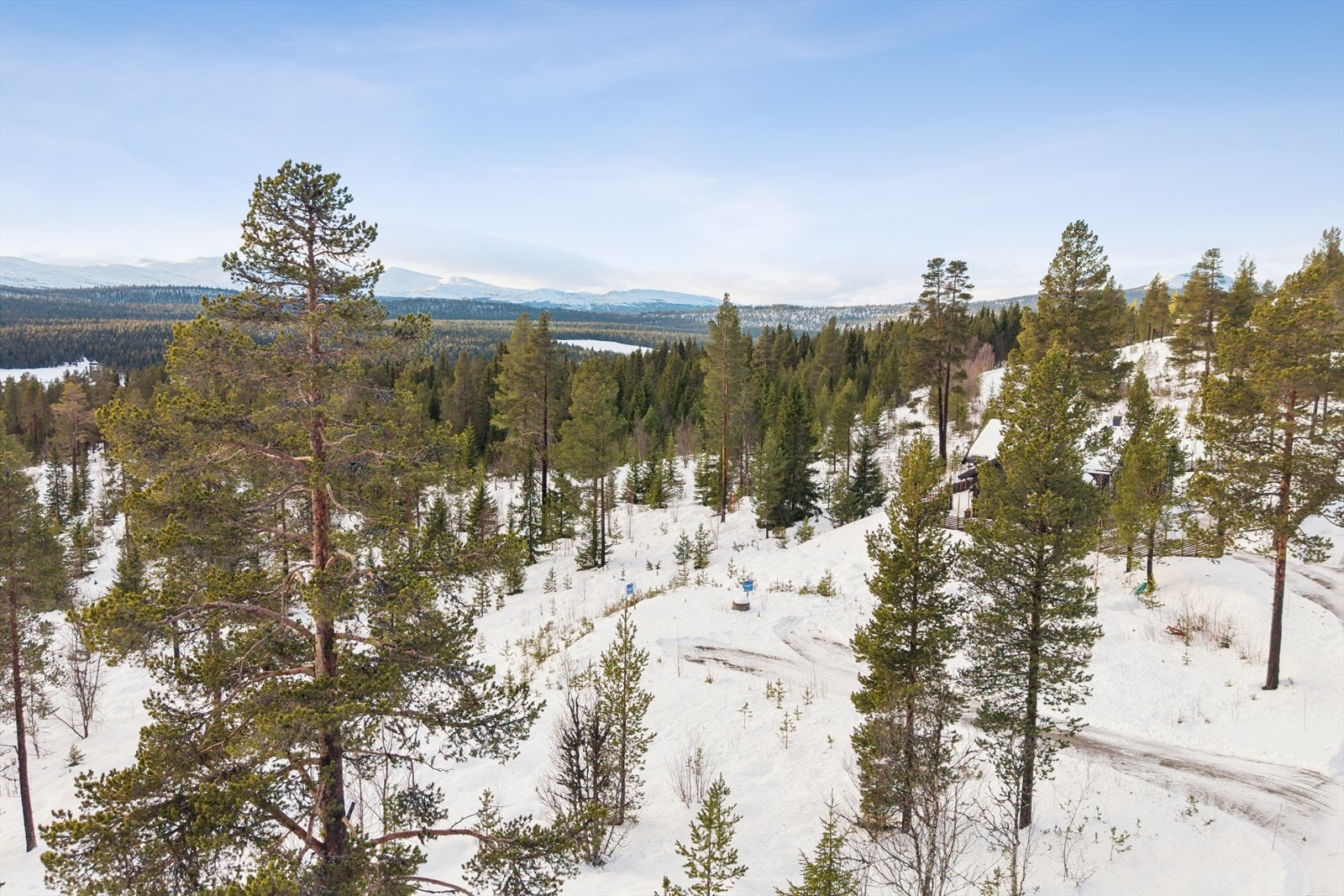 Etter en dag ute kan man besøke lokale serveringssteder som Røsslyngstua eller Gålå Alpin Fjellkafé. Galleribilde