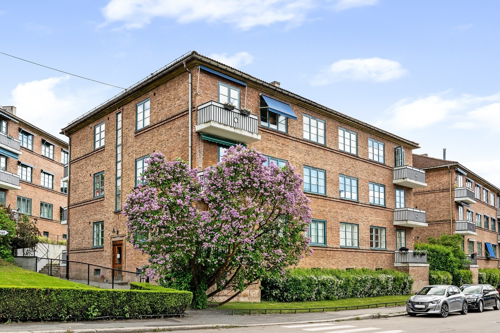 Idyllisk beliggenhet på Briskeby med alt Frogner og Majorstuen har å tilby rett ved Galleribilde