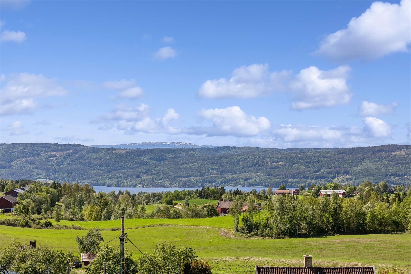 Nydelig utsikt til vakre Randsfjorden! Galleribilde