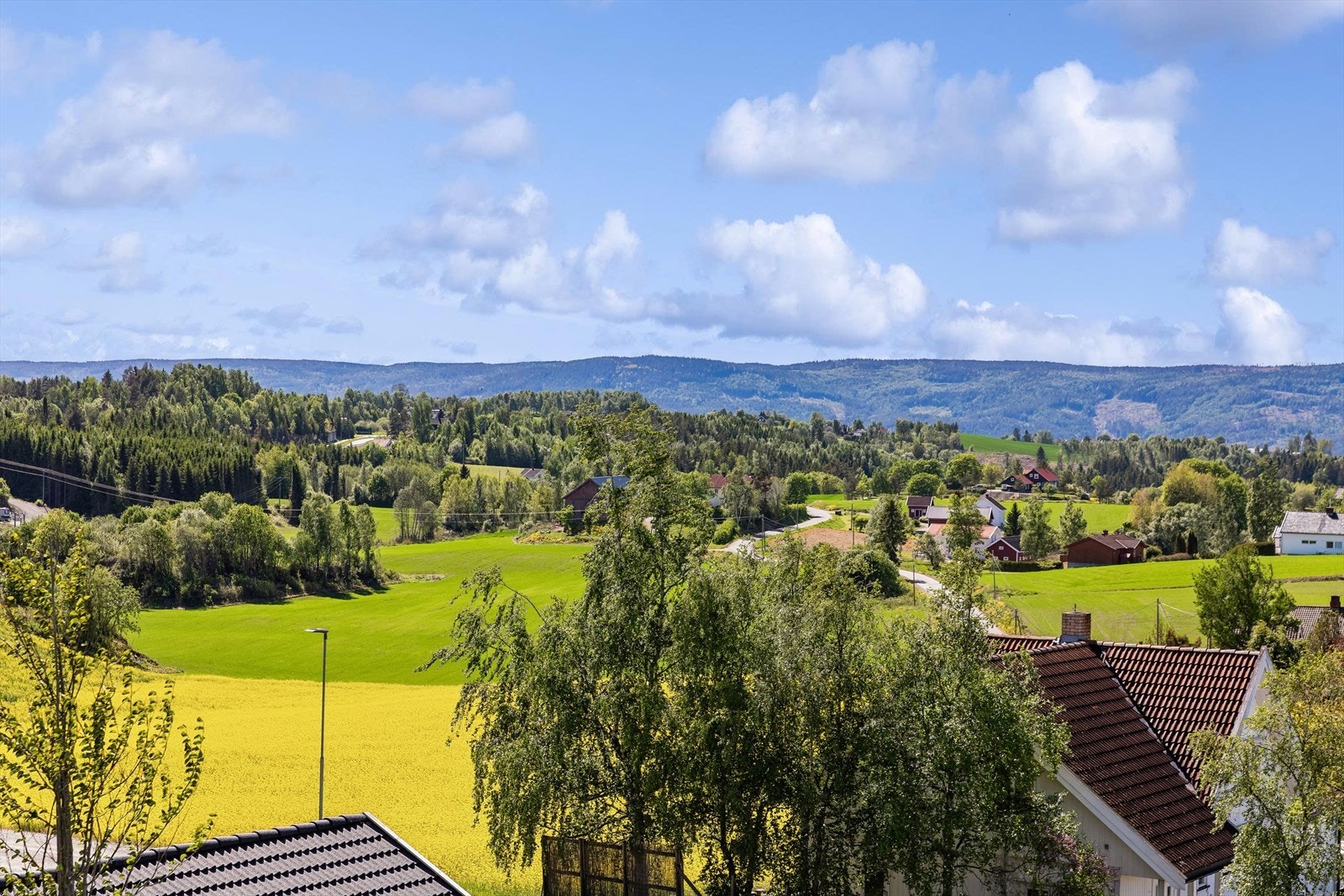 Området byr på rike muligheter for friluftsliv, med turstier i Hadelandsåsene og nærhet til Randsfjorden. Galleribilde
