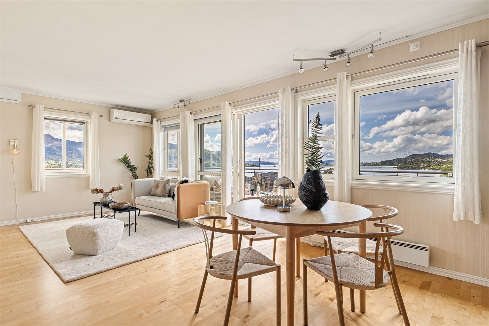 Varmepumpe for oppvarming Galleribilde