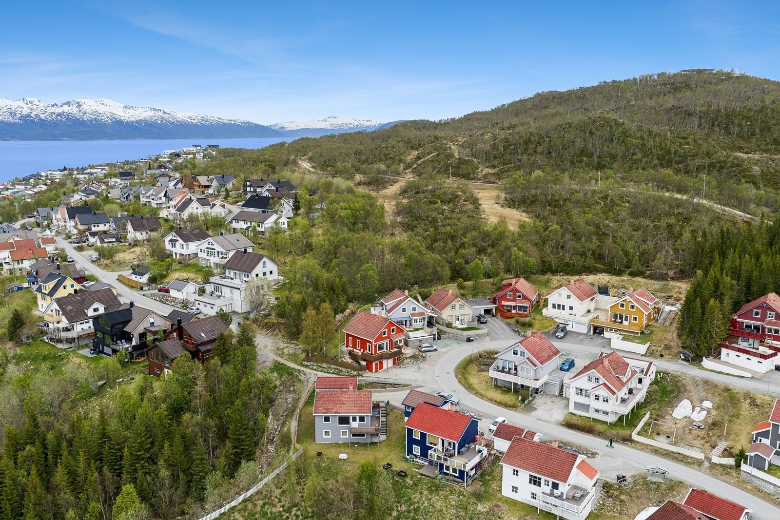 Området byr på flotte turmuligheter året rundt, med et variert nettverk av turstier. Galleribilde
