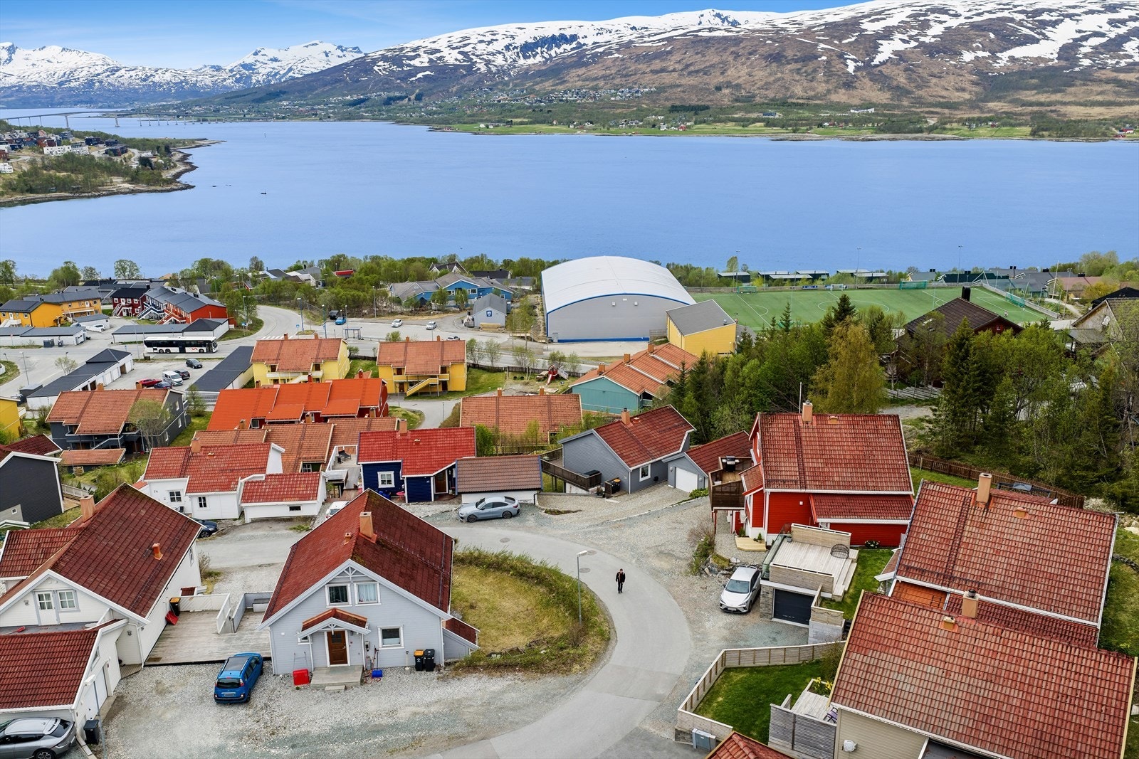 Velkommen til en hyggelig visning! Galleribilde