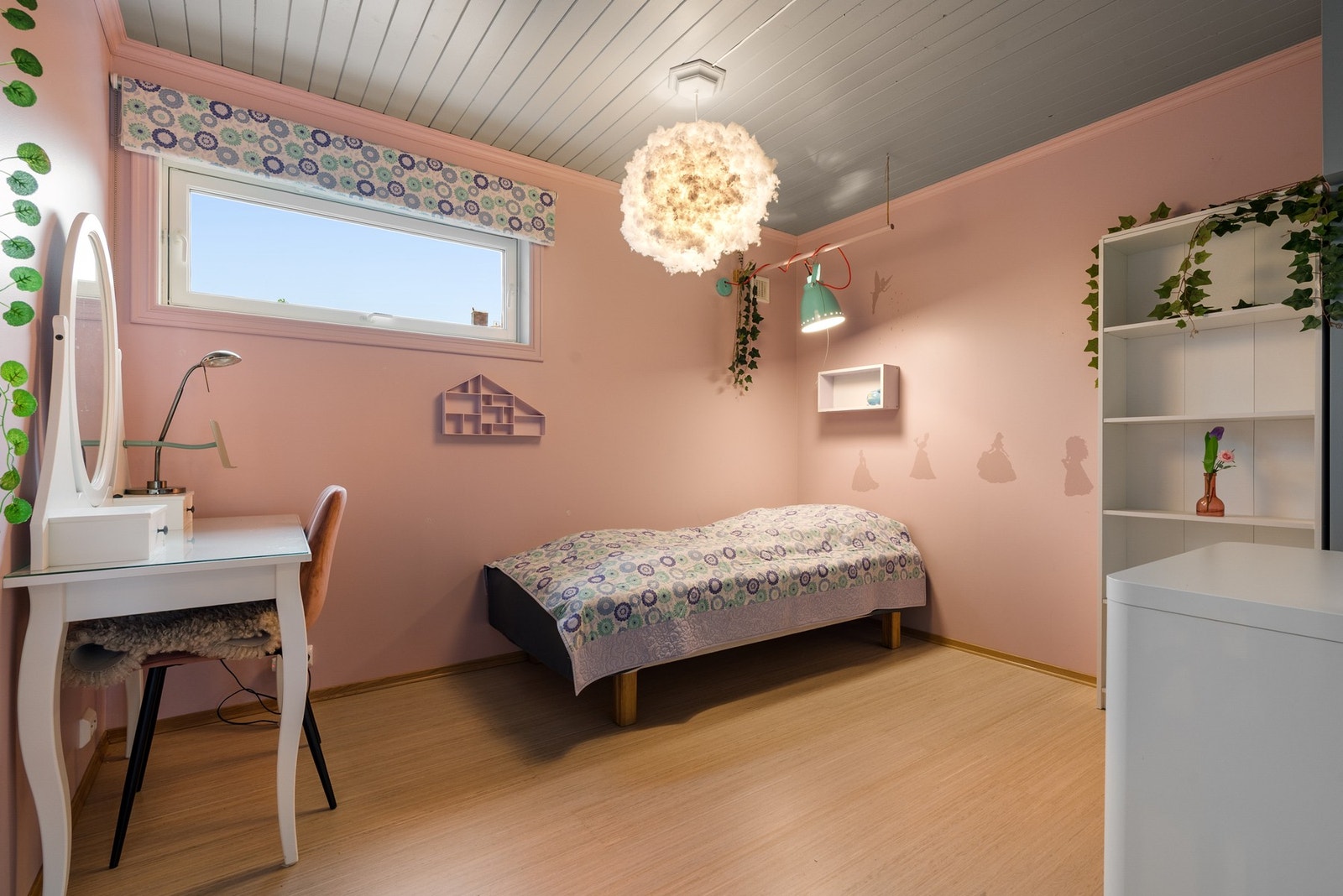 Rom benyttet som soverom Galleribilde