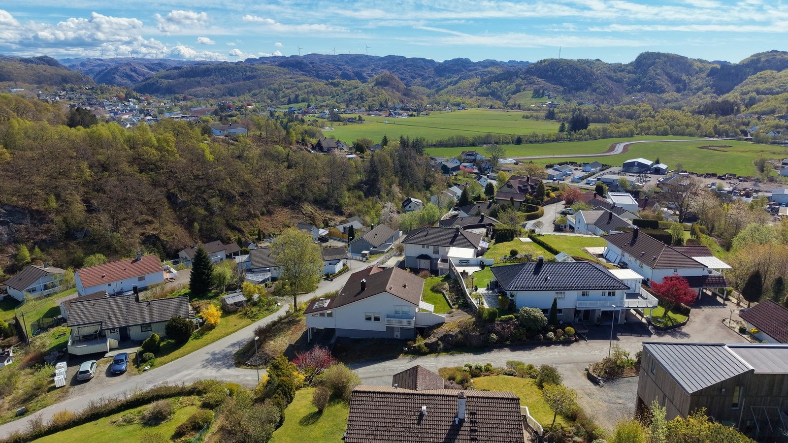Dronefoto tatt av Viktor Vestbøstad Støle Galleribilde