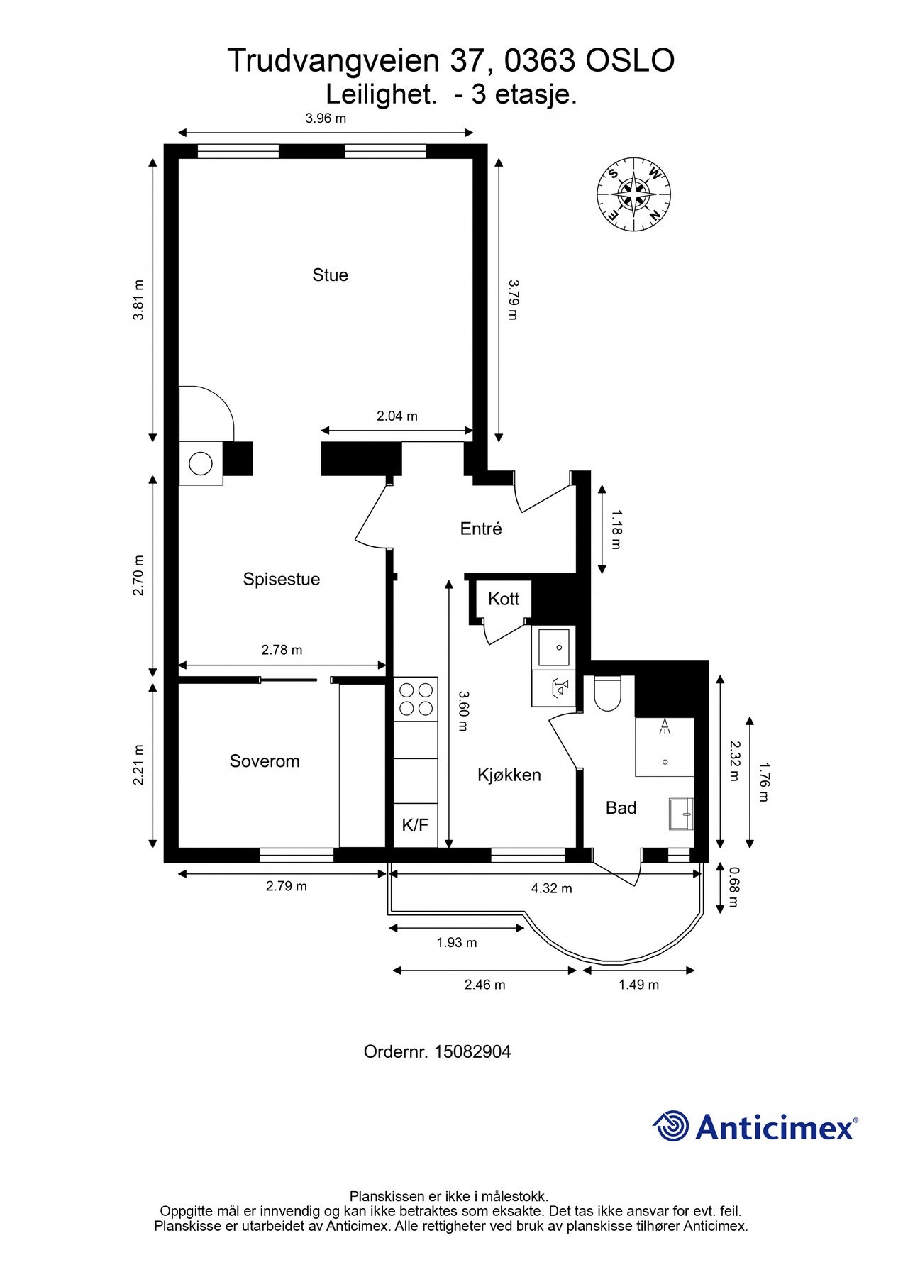 - Plantegning - Galleribilde