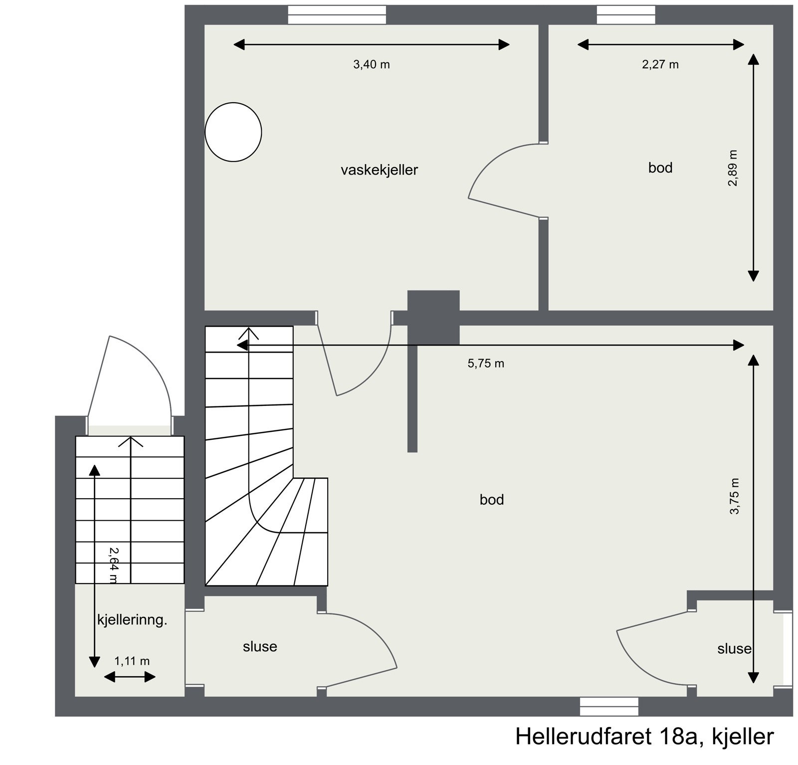 Hellerudfaret 18A - Kjeller Galleribilde
