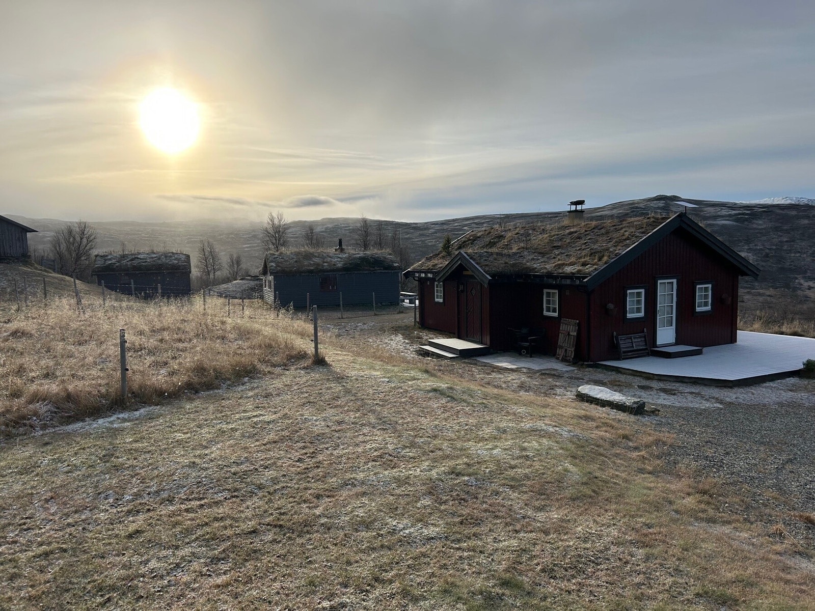 Selgers bilde - Seter i Nekjådalen Galleribilde