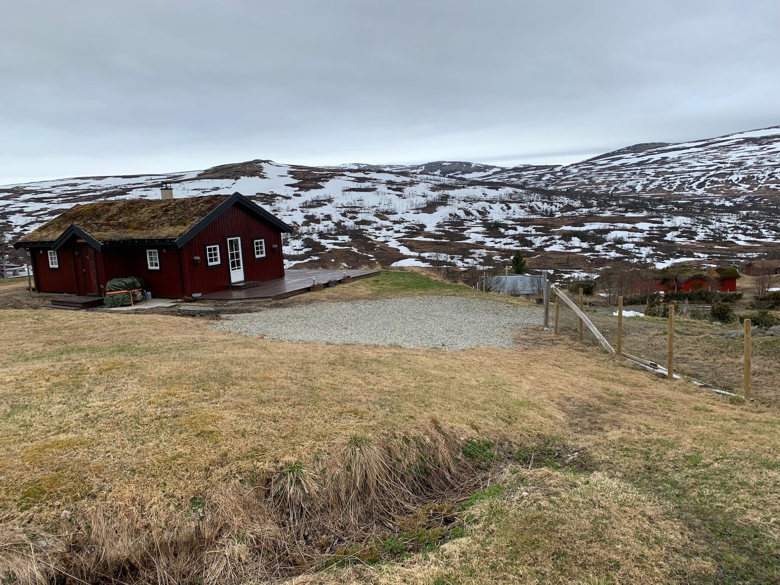 Selgers bilde - Seter i Nekjådalen Galleribilde