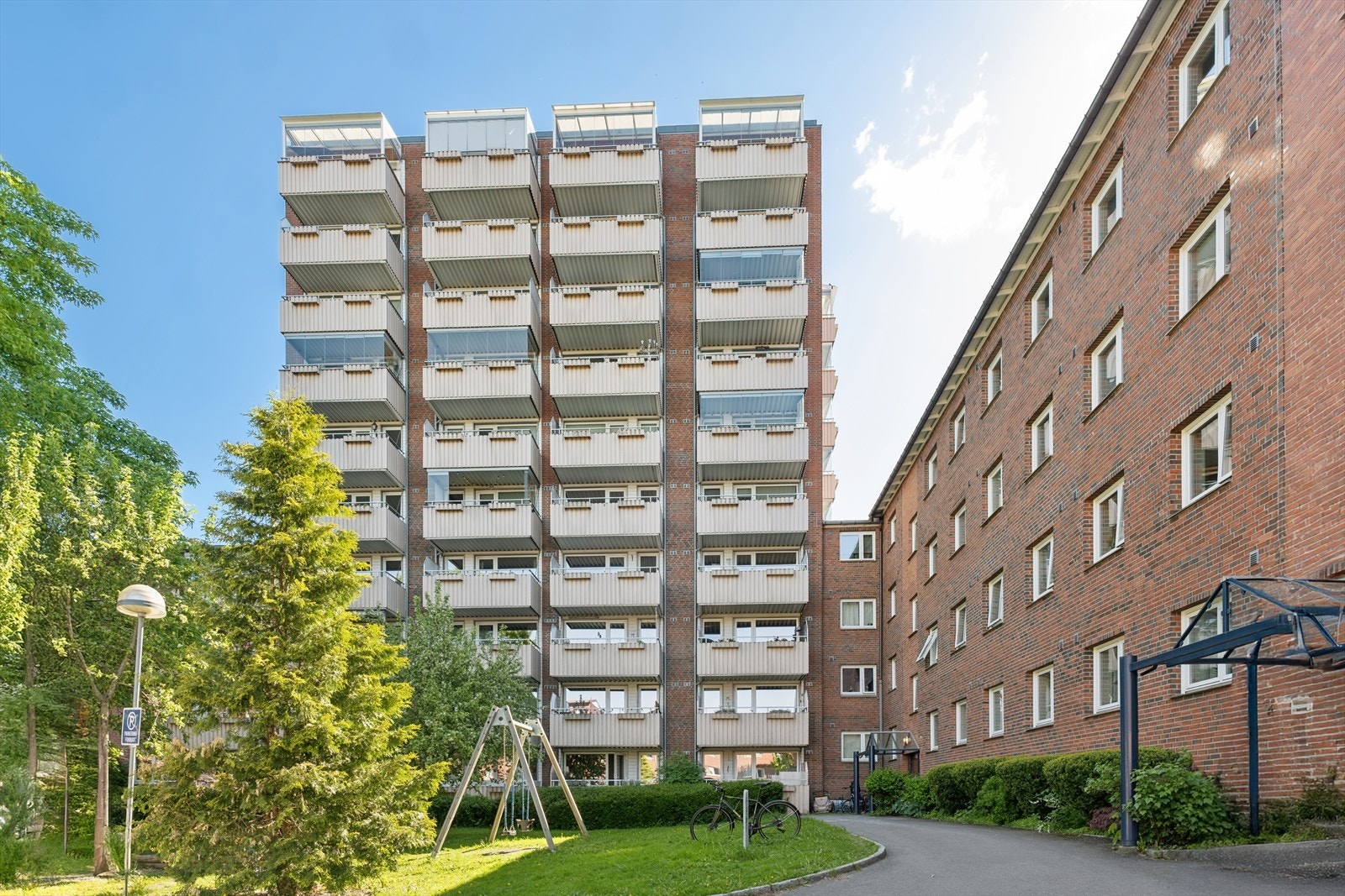Borettslaget kan blant annet fronte med: Felles vaskeri, dekkbod, og velferdslokale med plass til 30 stk. Galleribilde