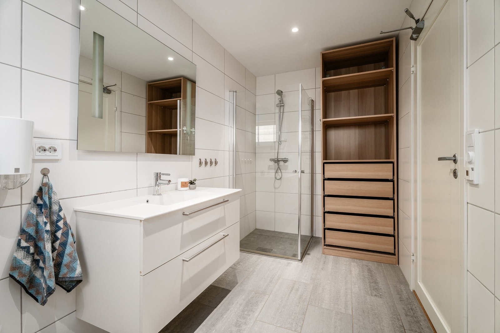 Badet i første etasje er også en av en fin og god størrelse. Galleribilde