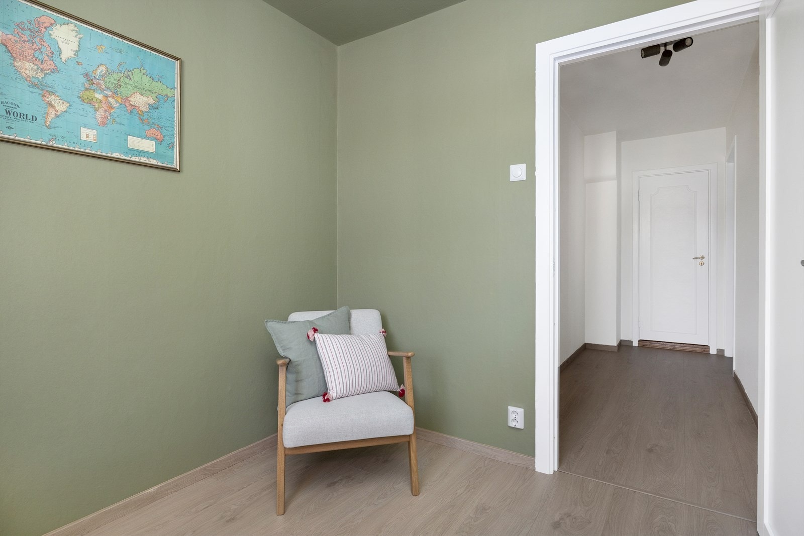 Nye lister bidrar til et helhetlig og moderne preg Galleribilde