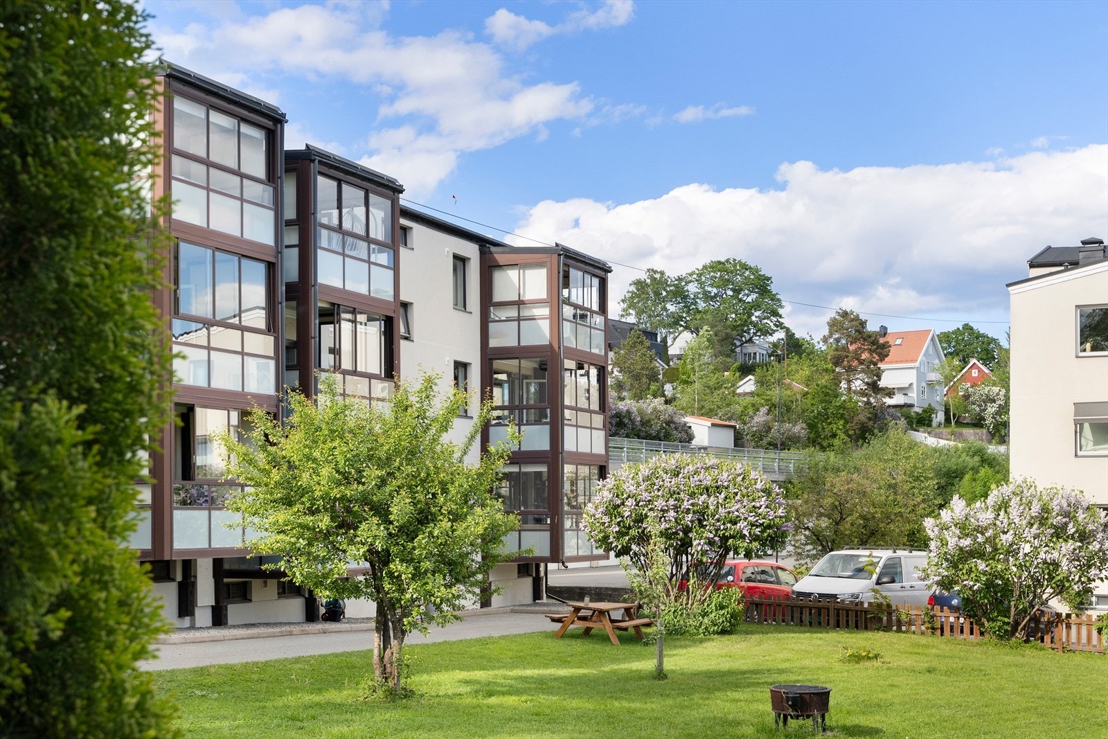 Syrinbuskene blomstrer vakkert i sesong og er for mange et sikkert tegn på at sommeren har kommet Galleribilde