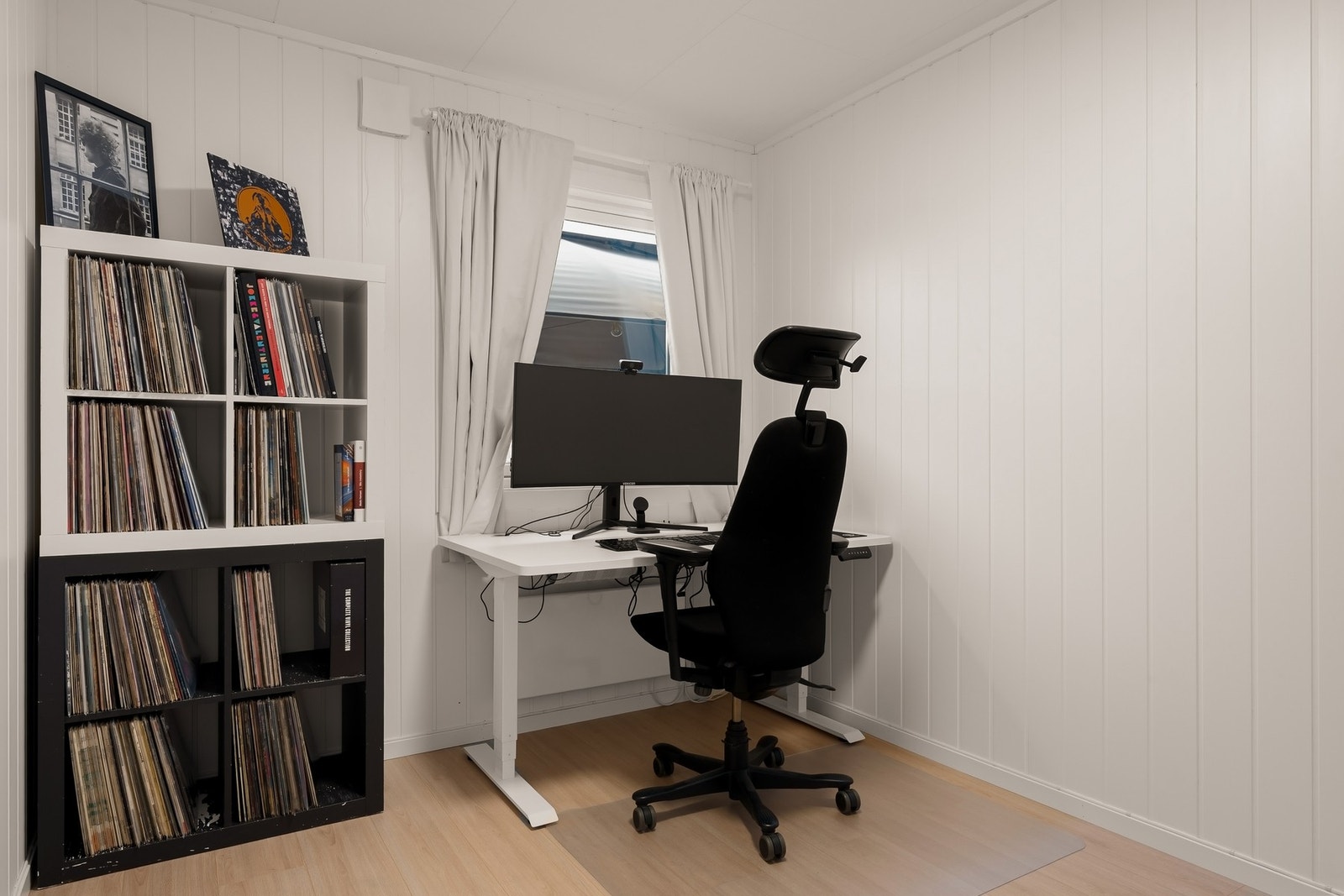 Soverom/kontor. Galleribilde
