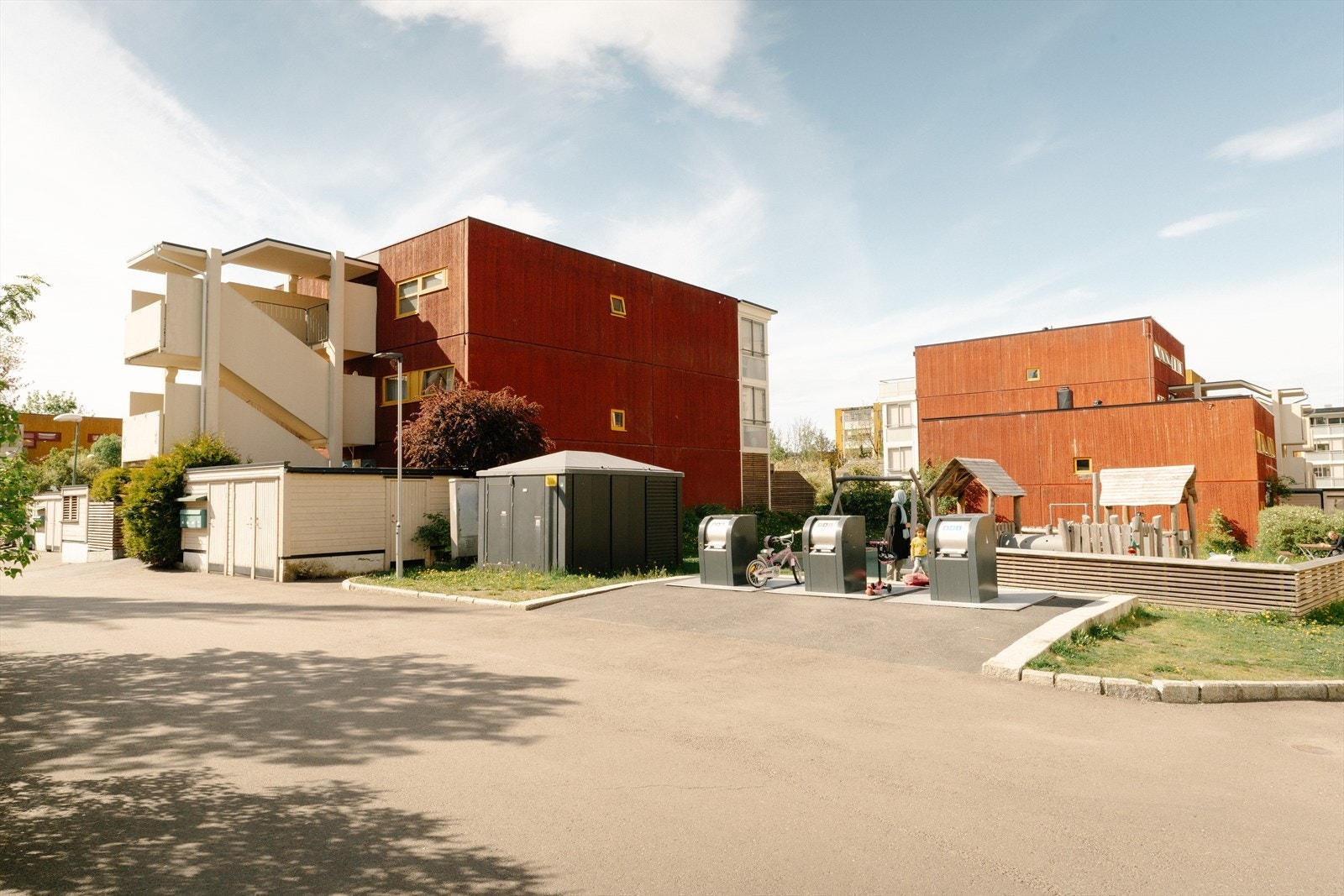 Velkommen til Furua borettslag- et trivelig og familievennlig boligområde med rolige omgivelser. Galleribilde