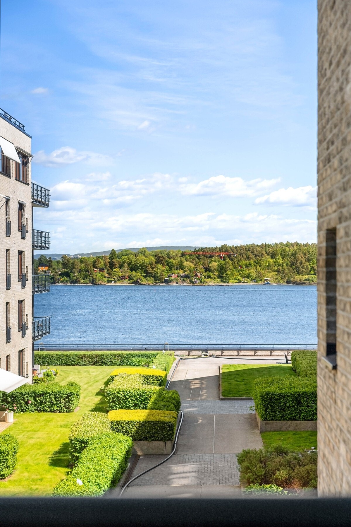 Herfra er det flott sjøutsikt! Galleribilde