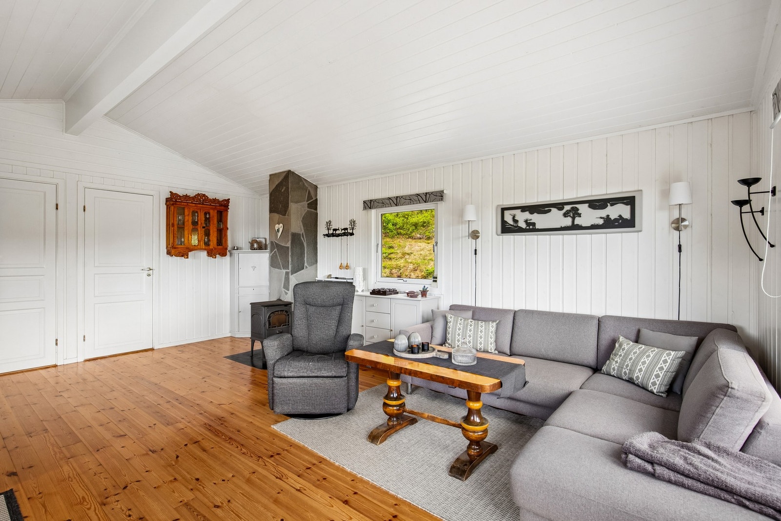 Stue Galleribilde