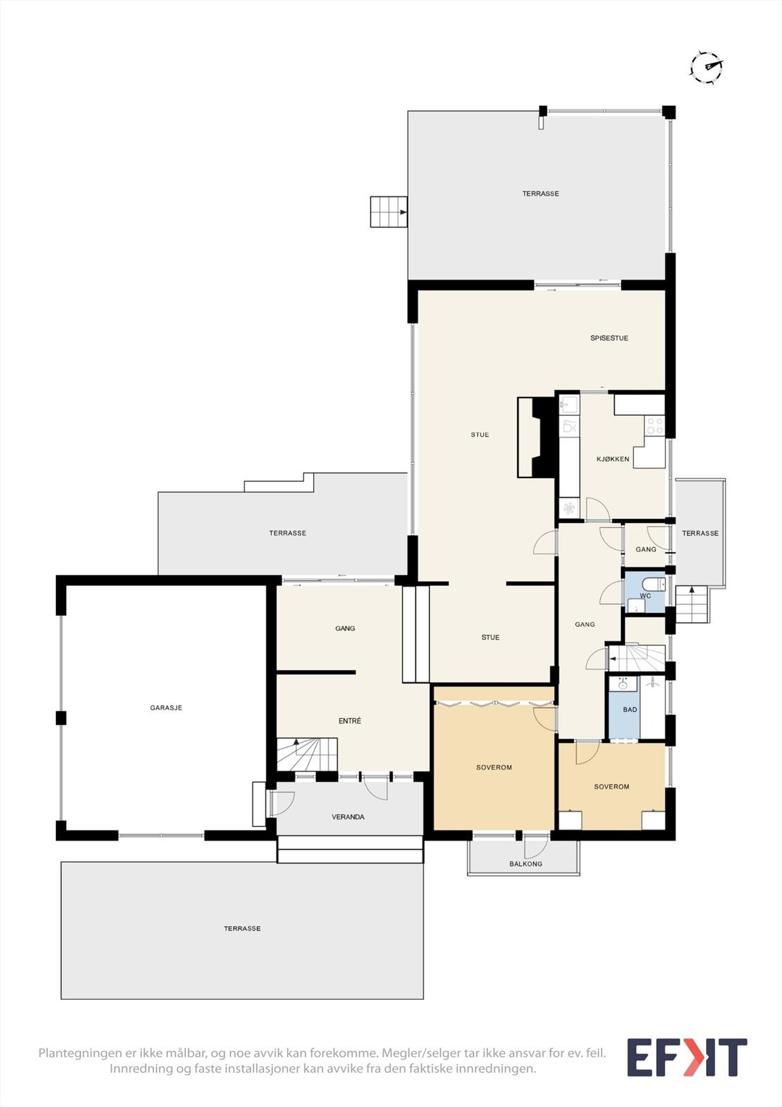 Hovedetasjen. Galleribilde