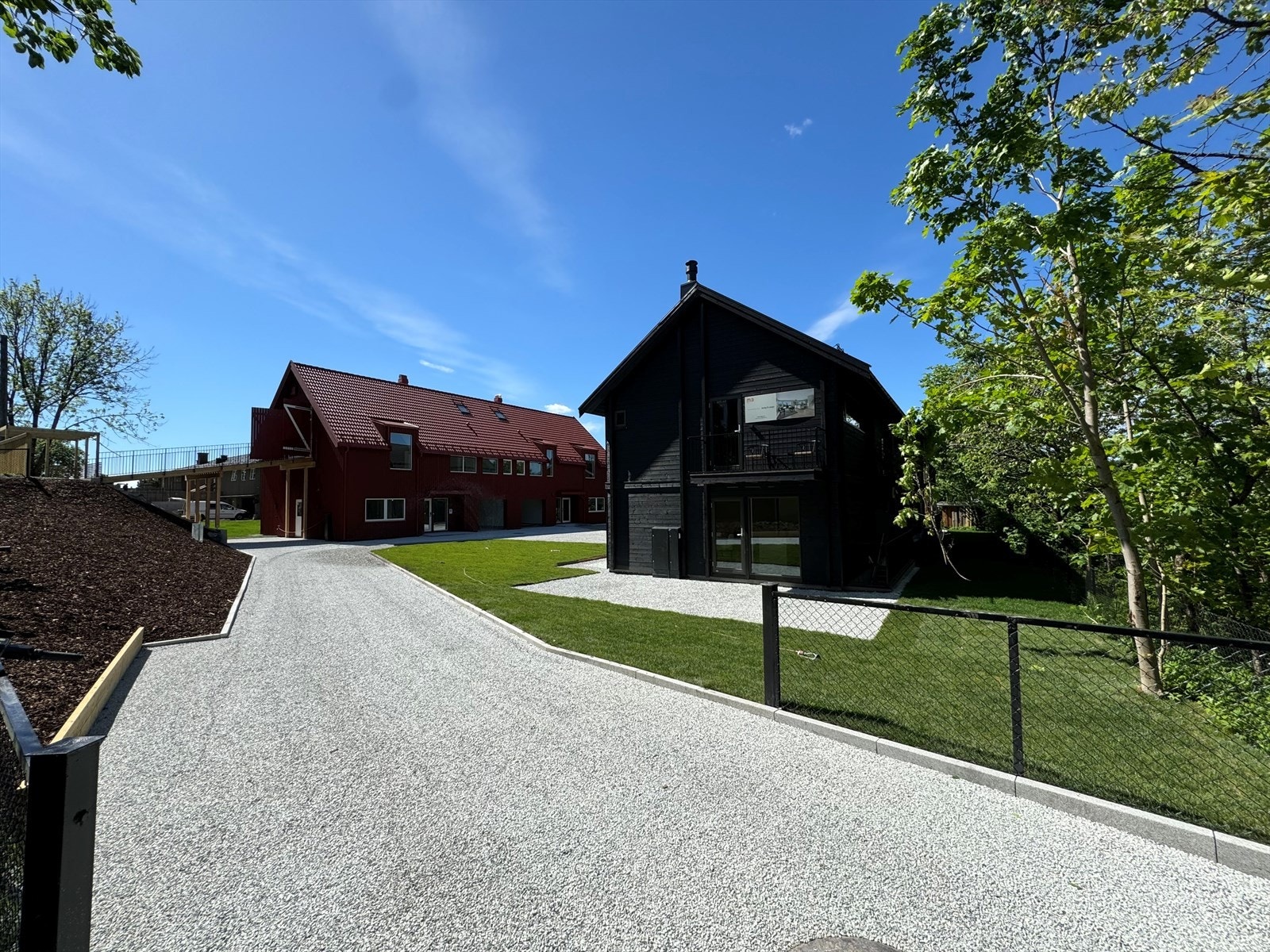 Adkomst til boligene Galleribilde