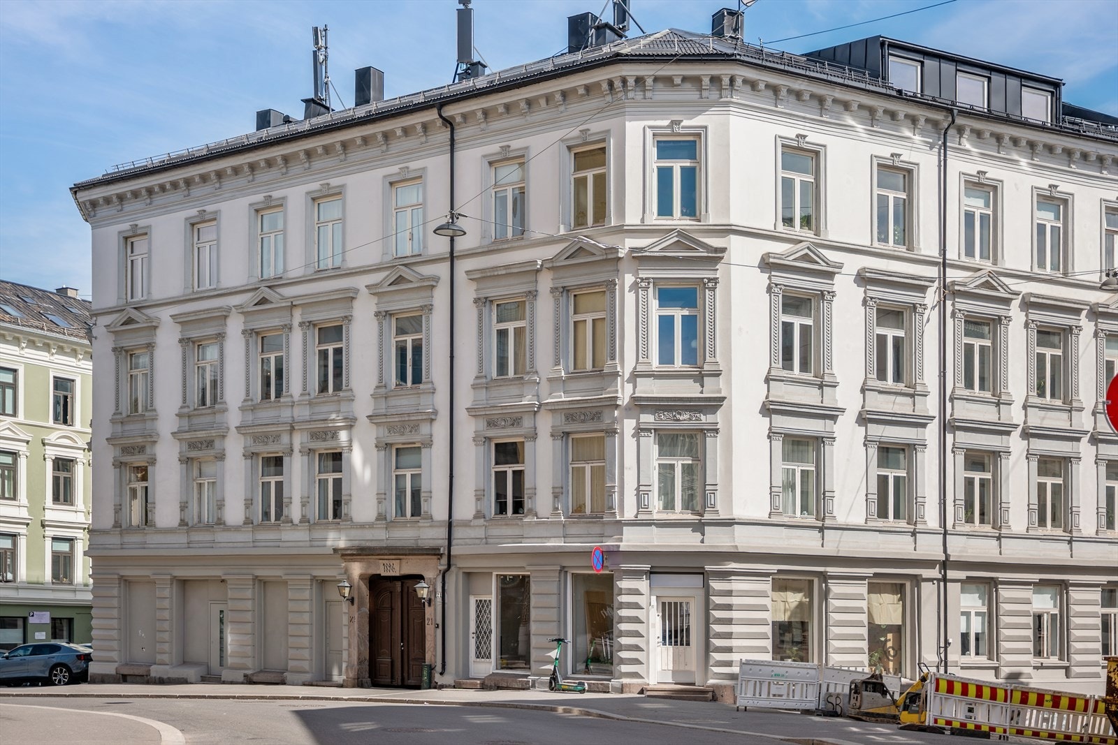 Fasade. Galleribilde