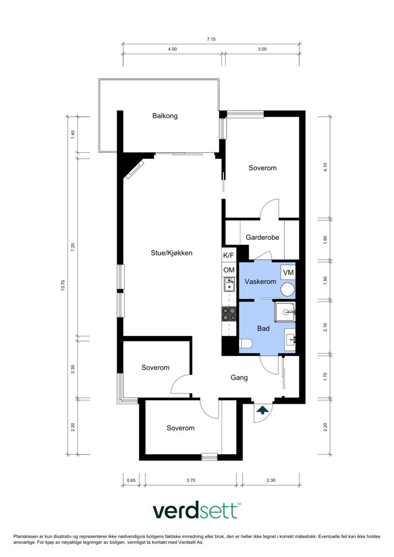 - Plantegning - Galleribilde