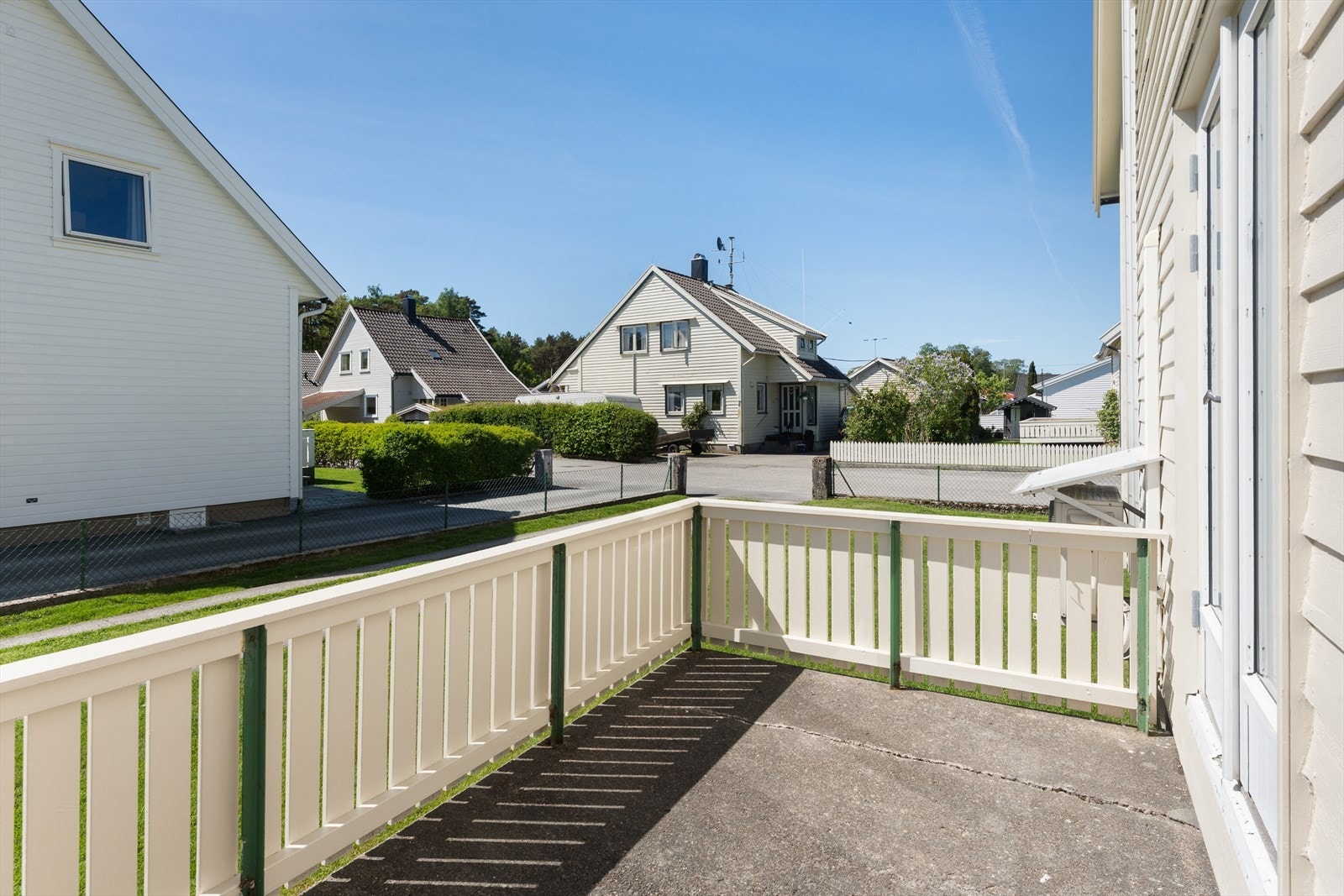 Her kan man nyte mange fine sommerdager og kvelder Galleribilde