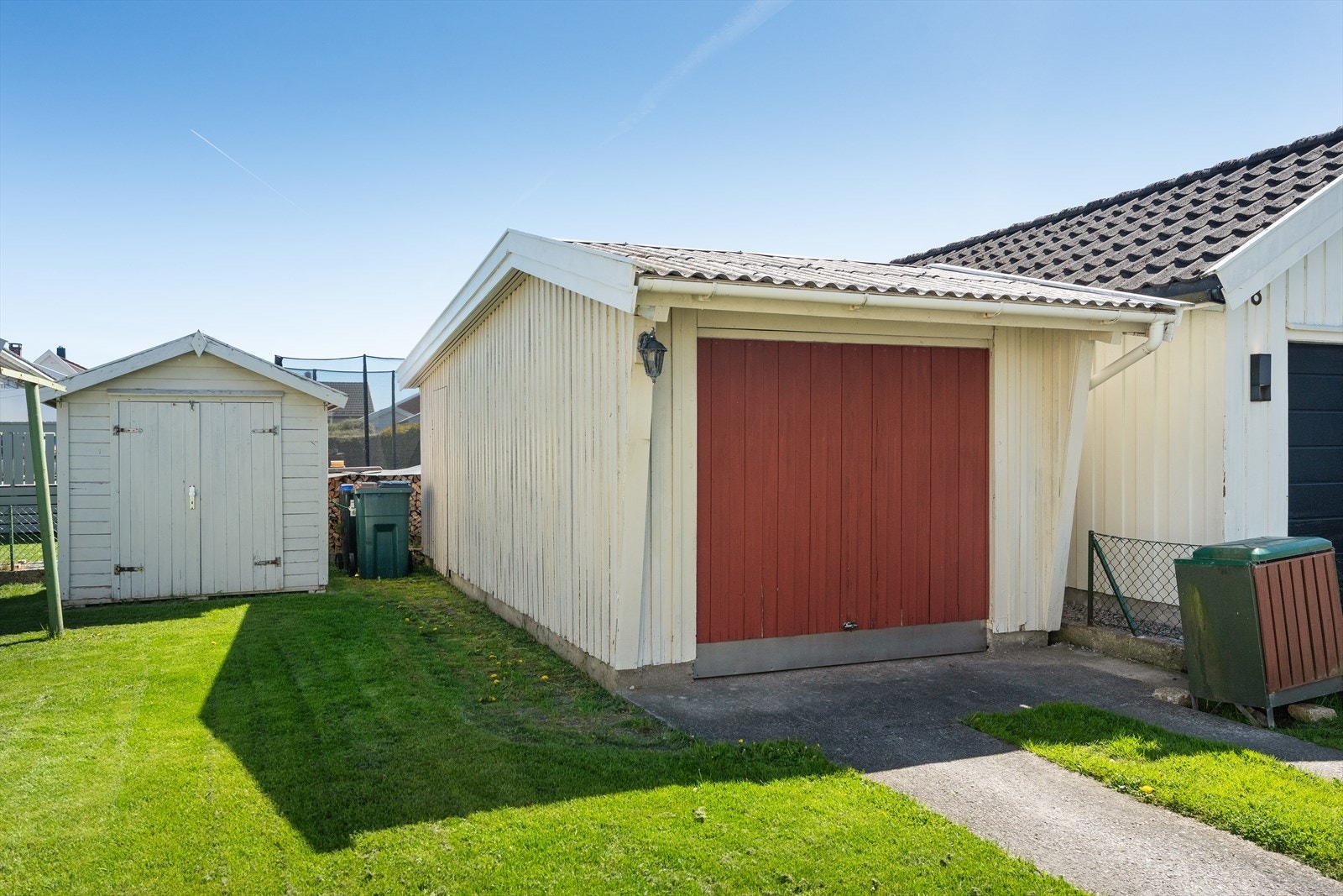 Tilhørende garasje Galleribilde